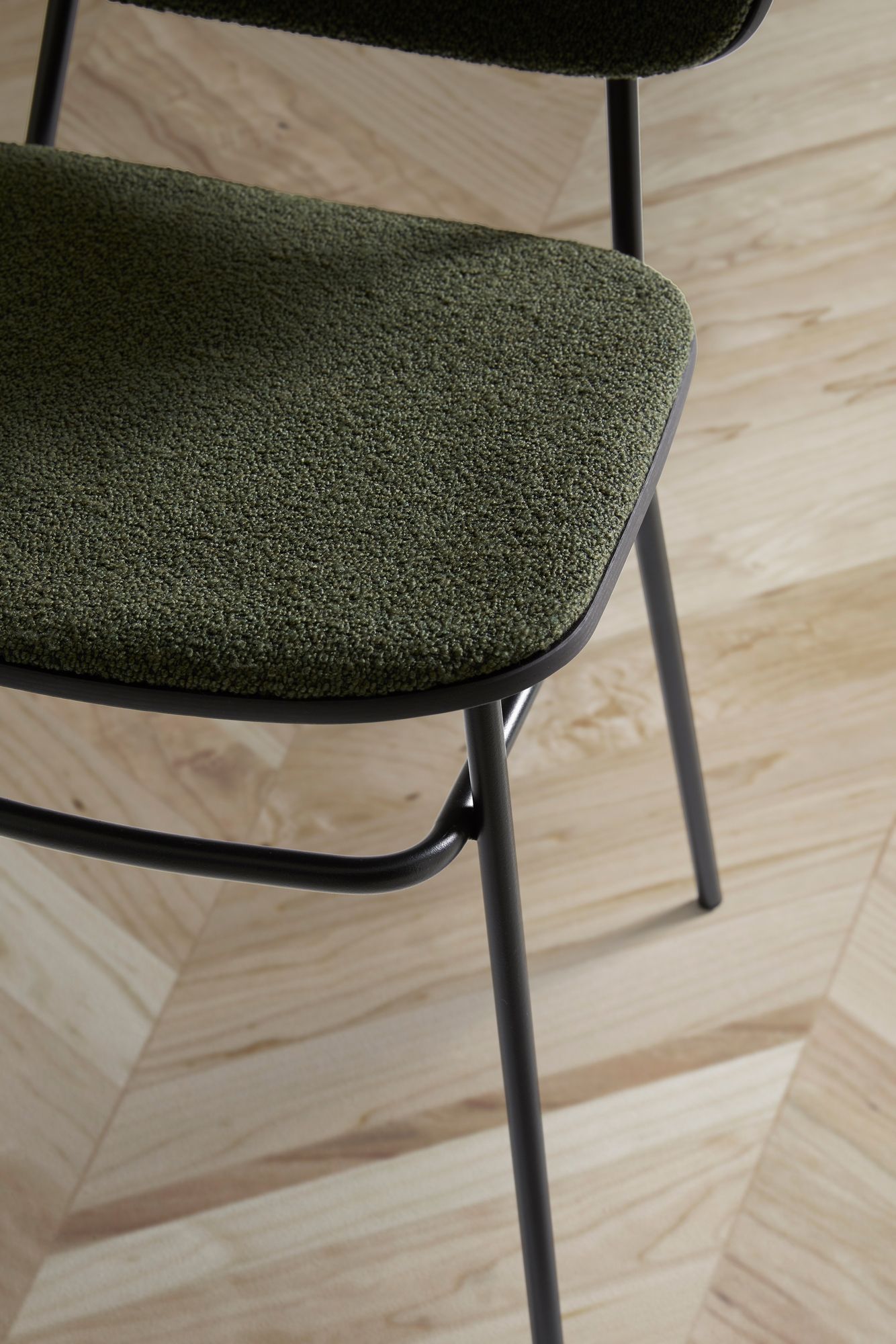 Стул из ясеня с мягким сиденьем Blasco&Vila Fosca ARCH-00003766 - Вид №5