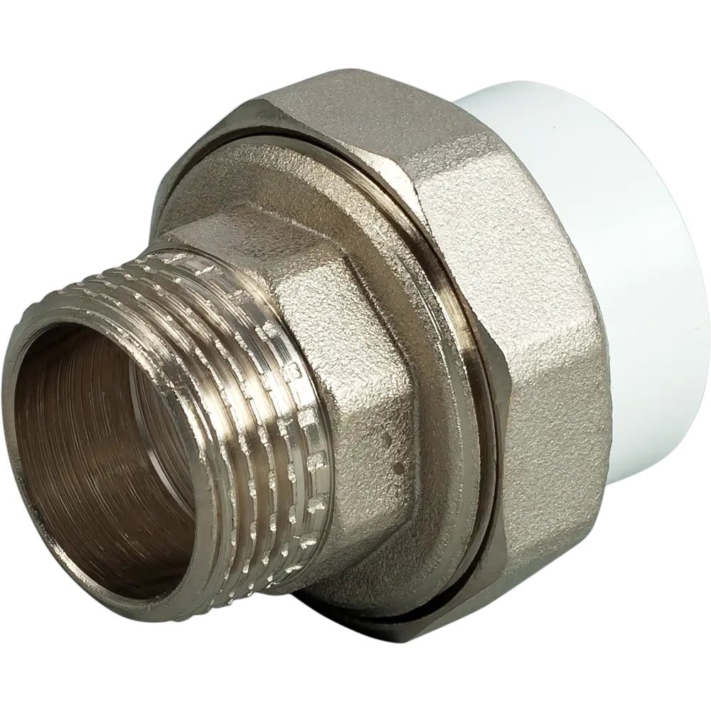 Муфта разъемная РТП 1"x32 мм НР полипропилен 027-4995 STLM-2120576