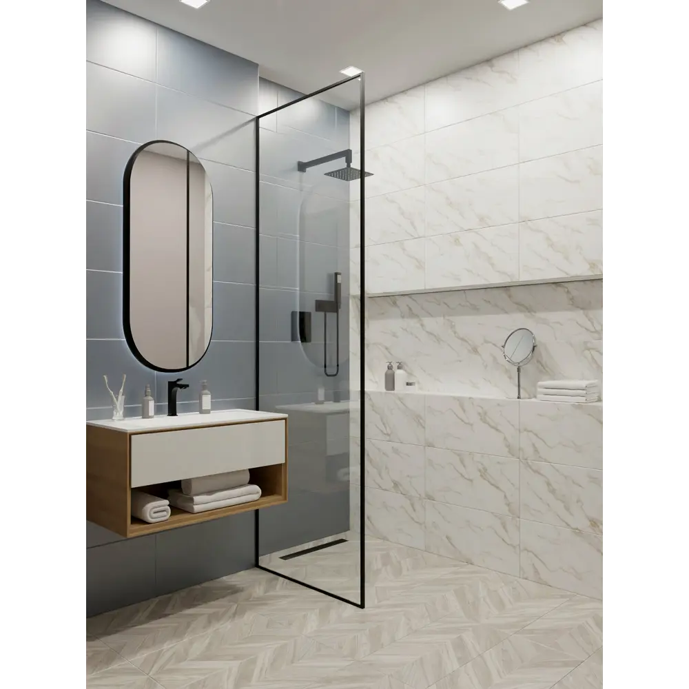 Керамогранит LB Ceramics Алесси белый матовый 30x60.3 см 89336248 STLM-0948246 - Вид №12