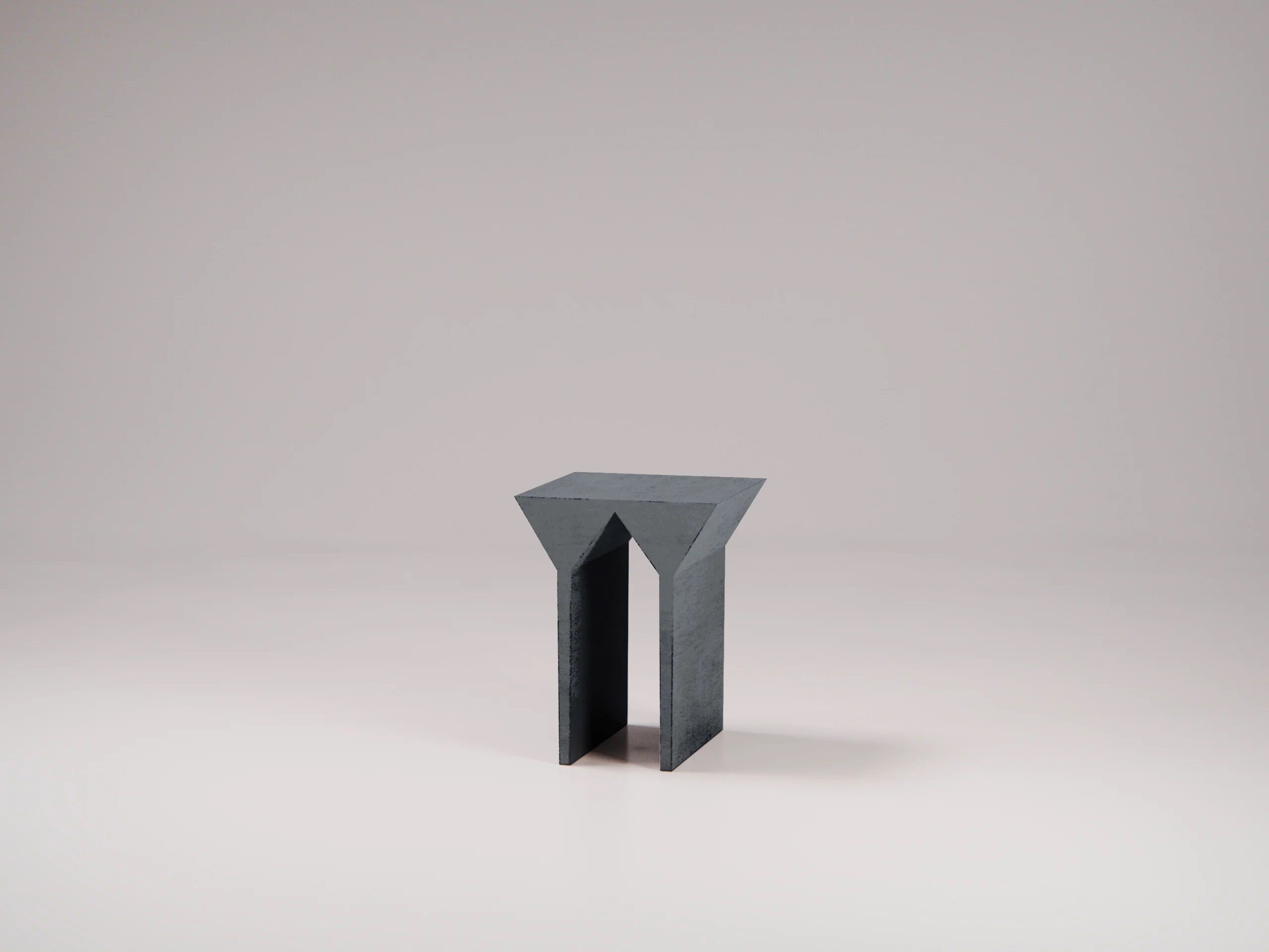 Бетонный журнальный столик Forma&Cemento Abecedario ARCH-00036931 - Вид №6