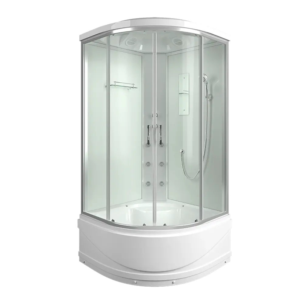 Душевая кабина Mirwell MRL903-31-RUS высокий поддон 90x90 см STLM-2111101