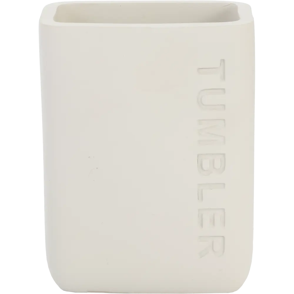 Стакан Vidage Sine Titulo для зубных щеток в бежевом цвете 89720255 STLM-0079872 - Вид №1