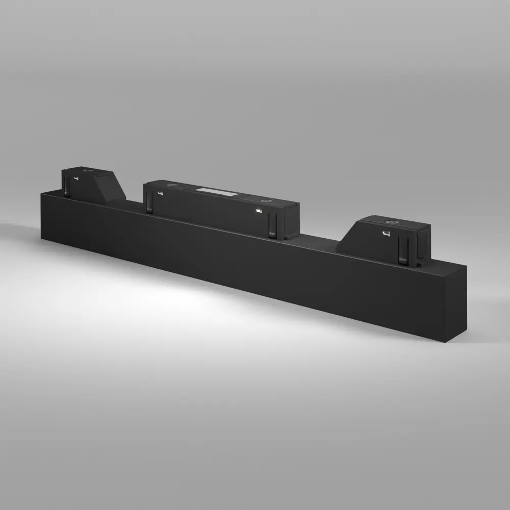 Трековый светильник линейный Elektrostandard Slim Magnetic светодиодный 10 Вт магнитный черный регулируемый белый свет STLM-2051907 - Вид №2
