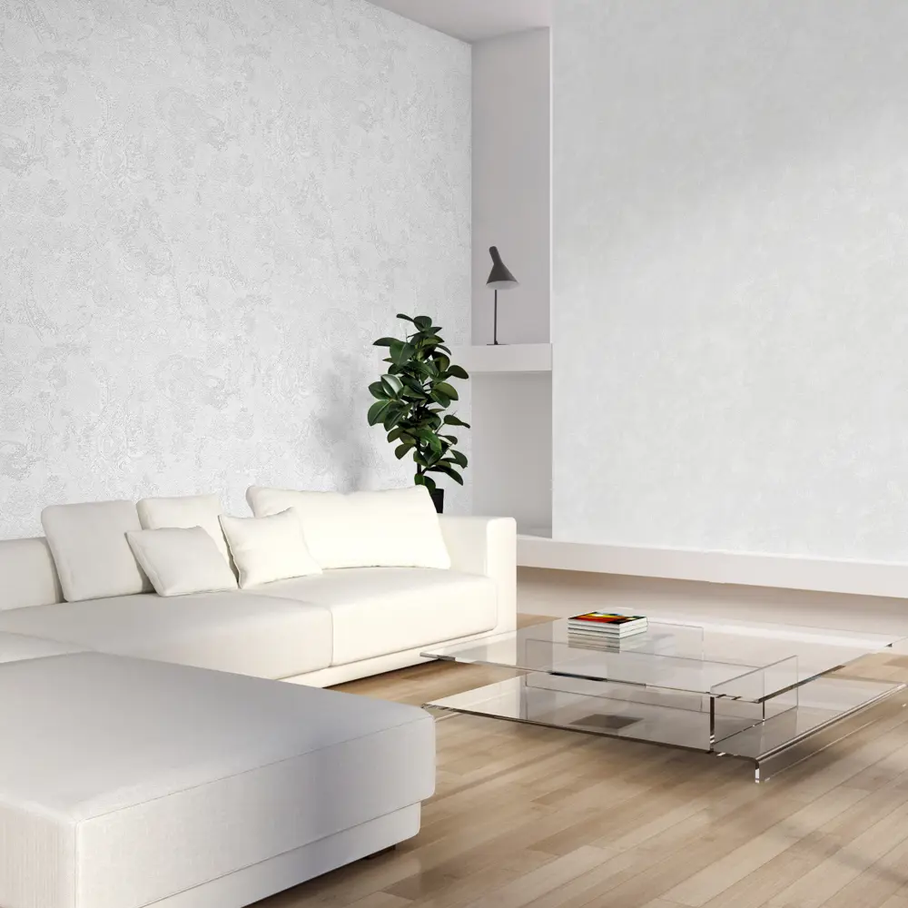 Обои флизелиновые Inspire Samarkand белые 1.06 м STLM-2062892 - Вид №3