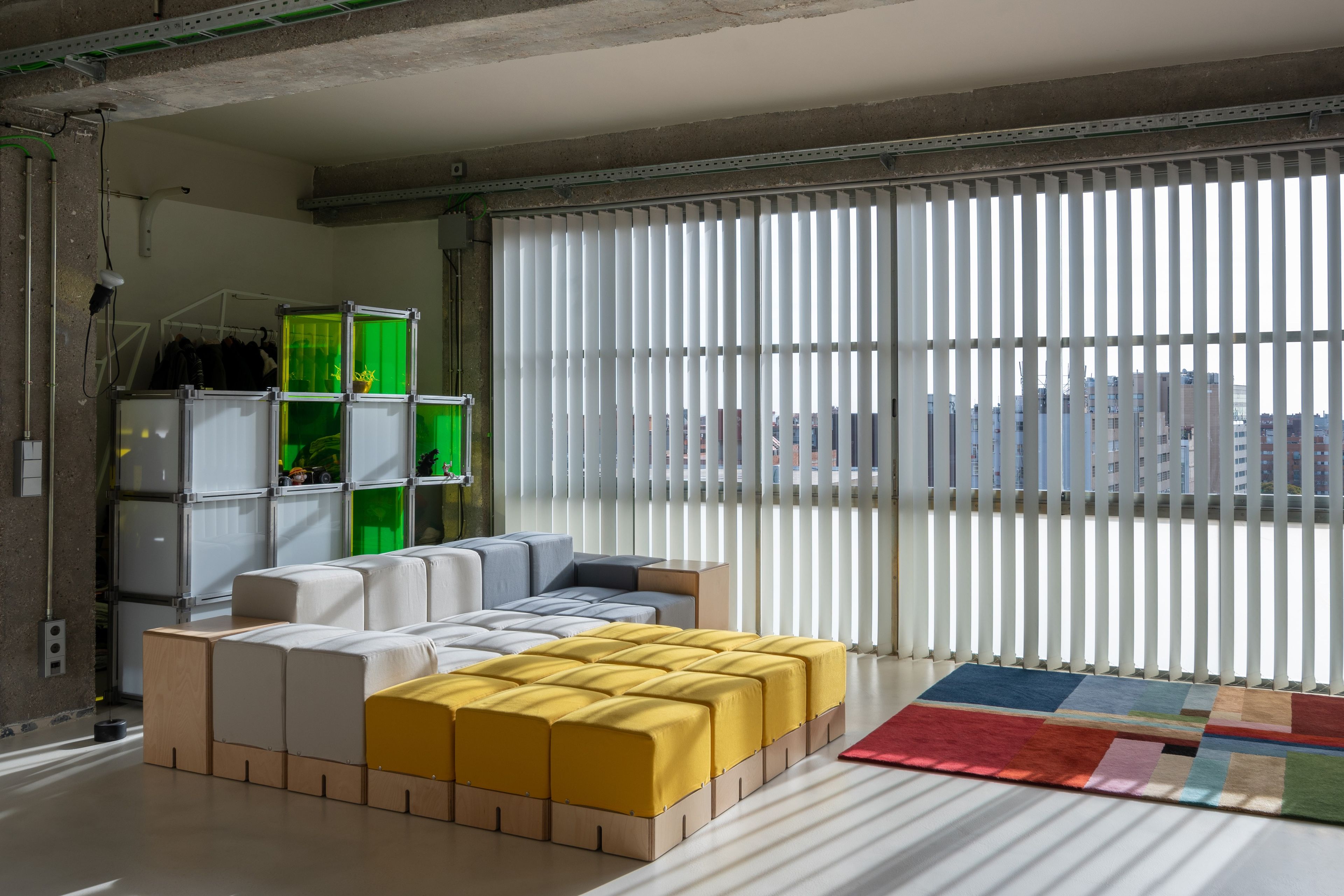 Модульный тканевый диван KEIGIO® KEIGIO® 36X36 ARCH-00151117 - Вид №7