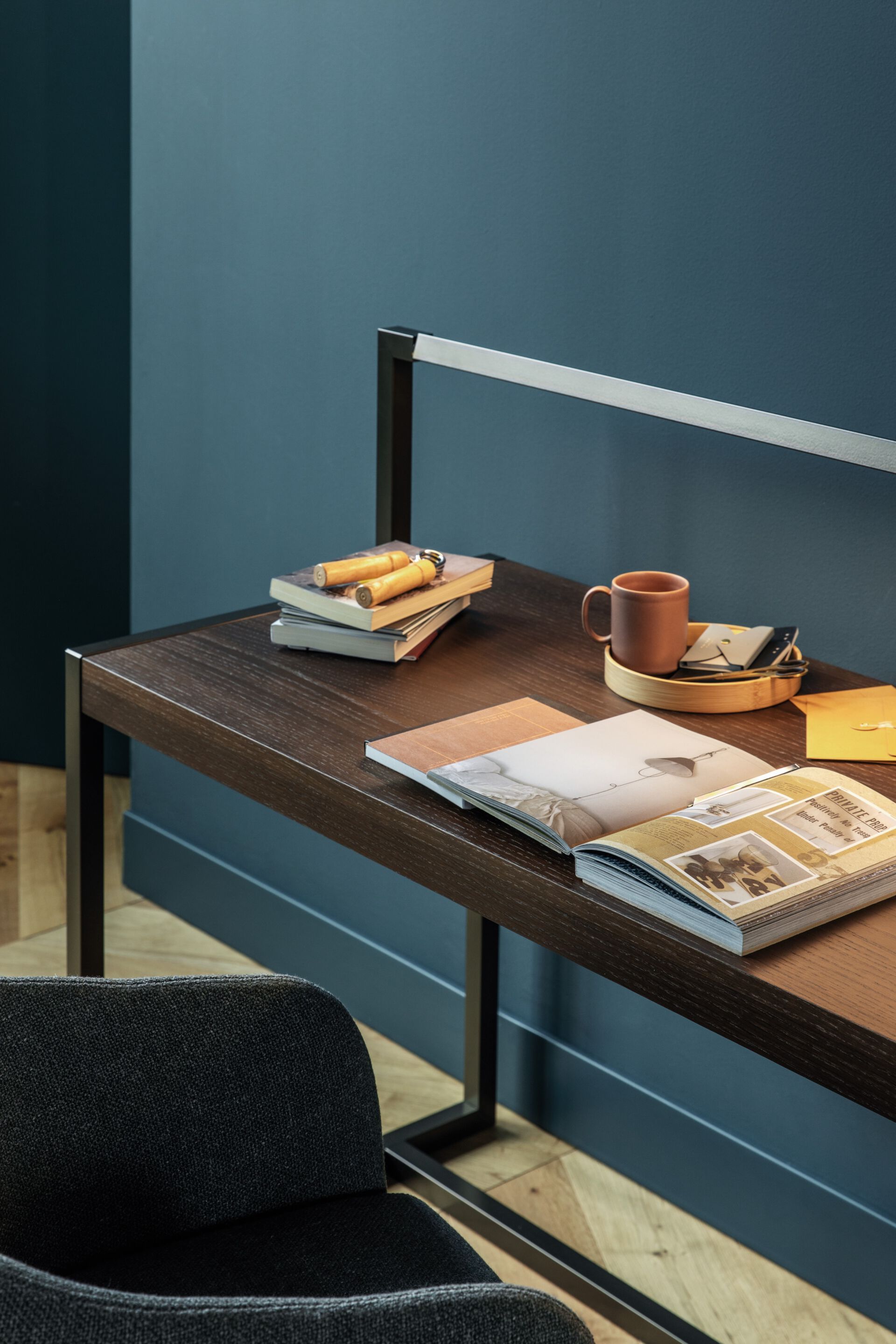 Алюминиевый письменный стол Natevo континуум ARCH-00081740 - Вид №3