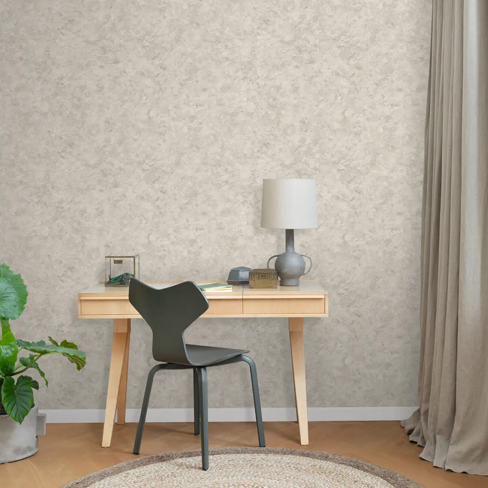 Обои флизелиновые Wall Up Murano бежевые 1.06 м 645651 STLM-2082618 - Вид №3