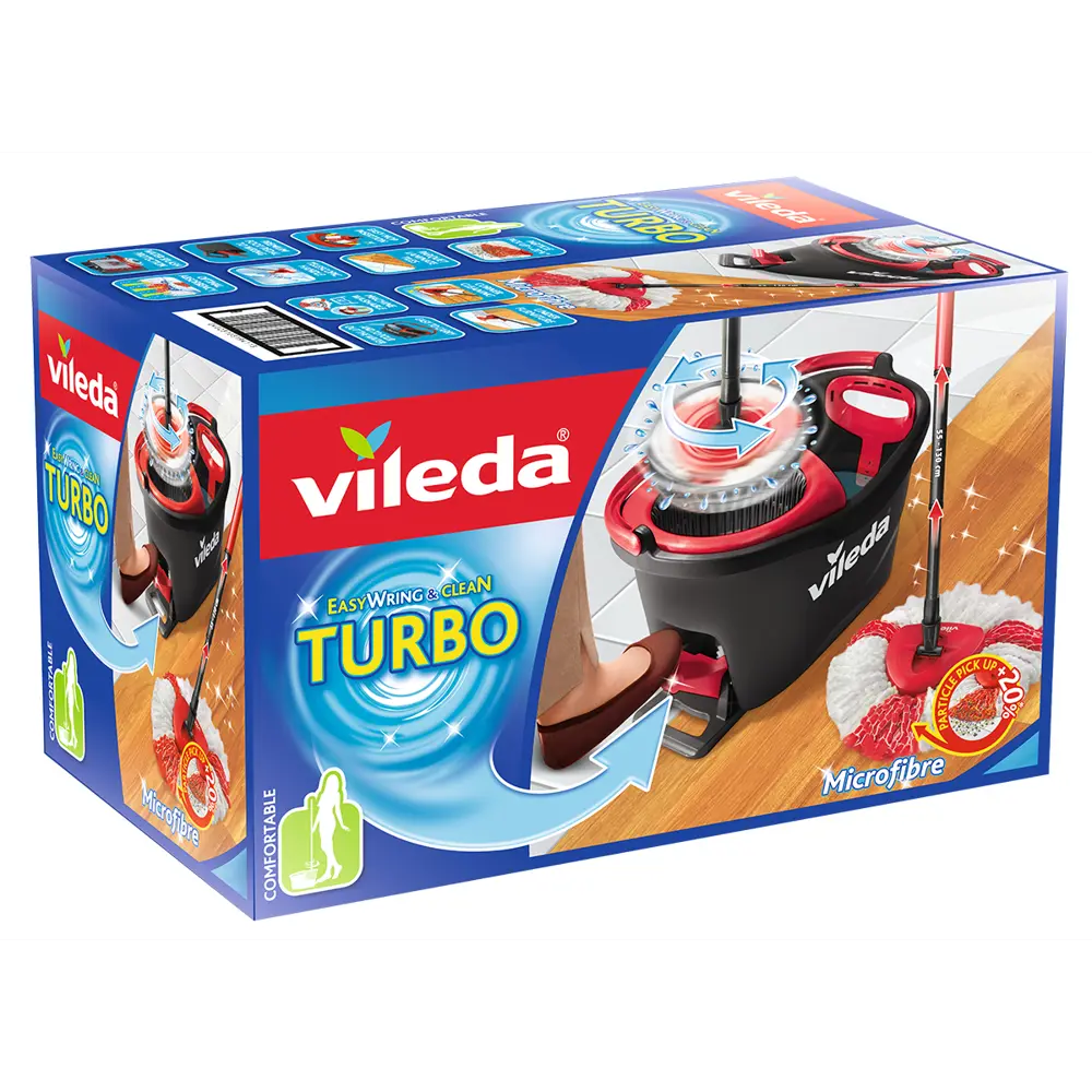Набор для уборки Турбо Виледа VILEDA STLM-2129153 - Вид №2