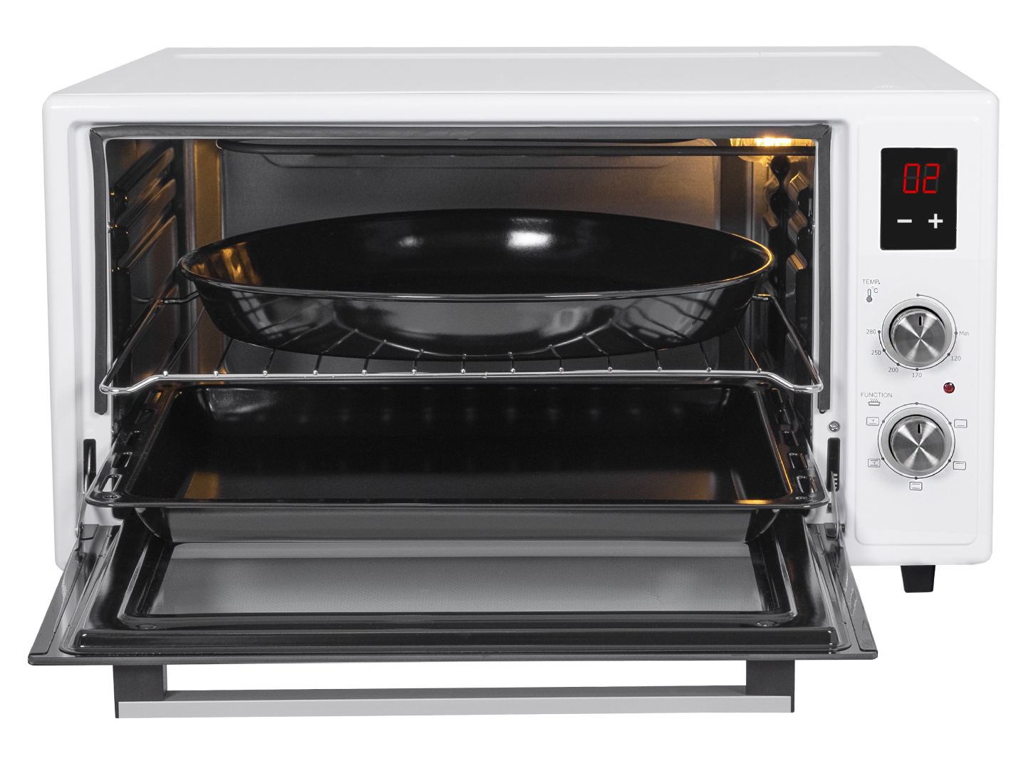 9160732 Мини-печь ESPERANZA TO-48CD BL черный STDN-0123362 - Вид №10