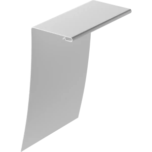 Профиль околооконный для фасадных панелей Döcke цвет пломбир