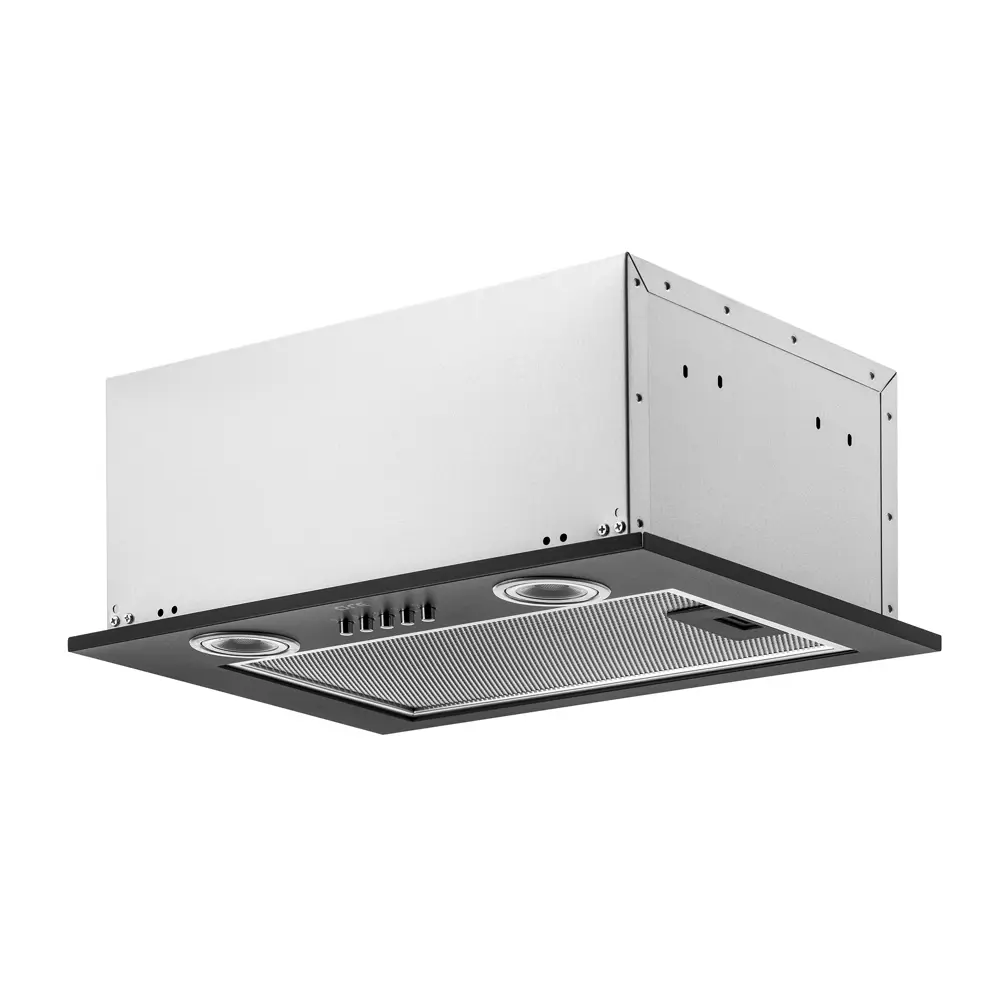 Встраиваемая вытяжка Ore Sett 45 45 см цвет черный STLM-2170596