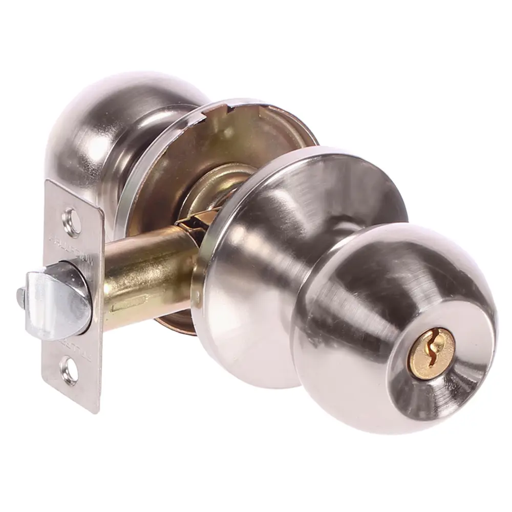 Ручка-защёлка Palladium 607 SN ET, с ключом и фиксатором, сталь, цвет матовый никель STLM-2152867