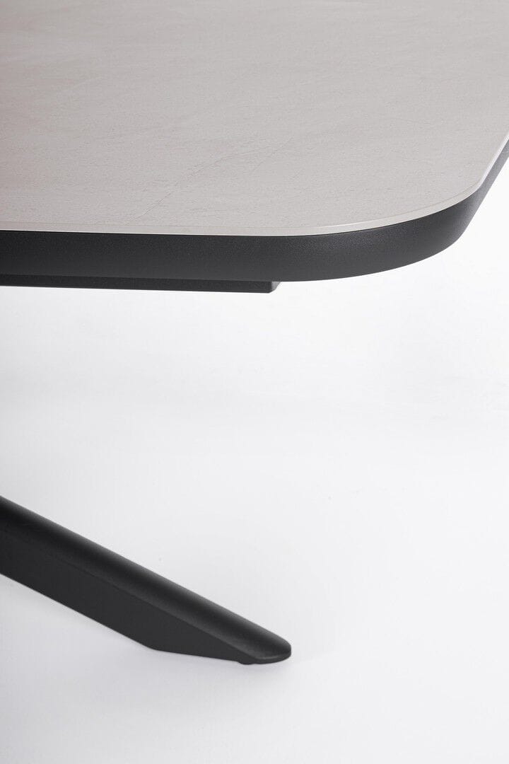 Прямоугольный садовый стол из спеченного алюминия и камня BIZZOTTO PASCAL ARCH-00081818 - Вид №1