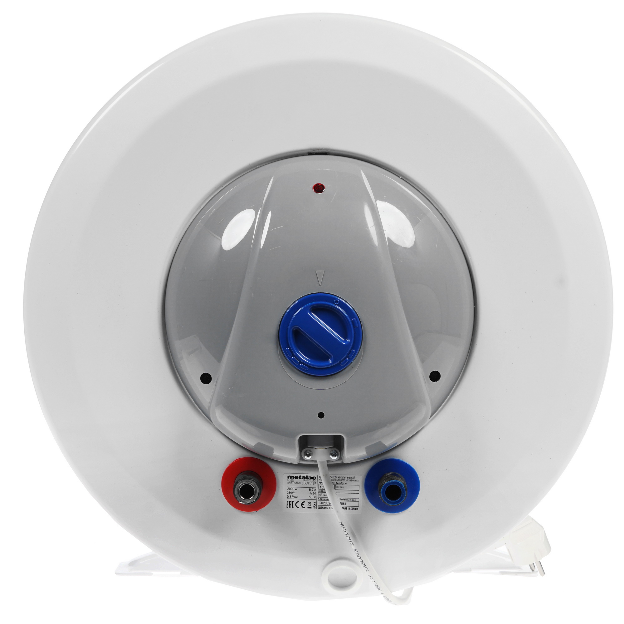 1202284 Водонагреватель электрический Metalac OPTIMA MB 50 R STDN-0130513 - Вид №3