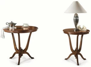SCAPPINI & C Круглый деревянный стол с основанием 4 звезды 35th anniversary 326 - 327