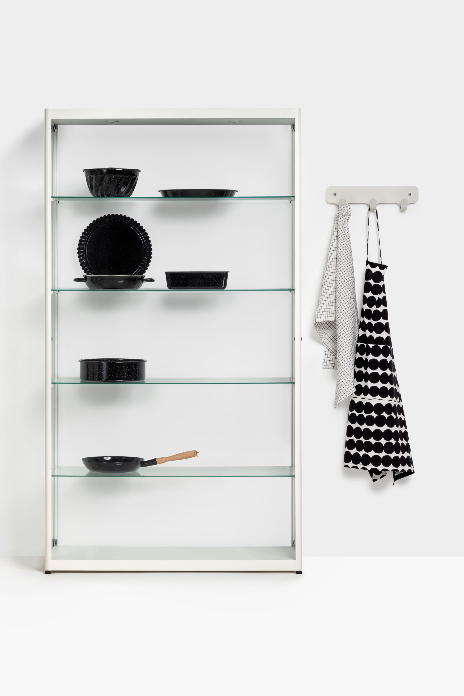 Витрина из алюминия и стекла со встроенным освещением FUNCTIONALS PICTOR VA ARCH-00076427 - Вид №33