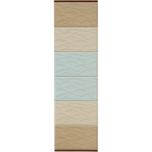 Панель ПВХ Этюд фон 8 мм 2700х375 мм 1.01 м²