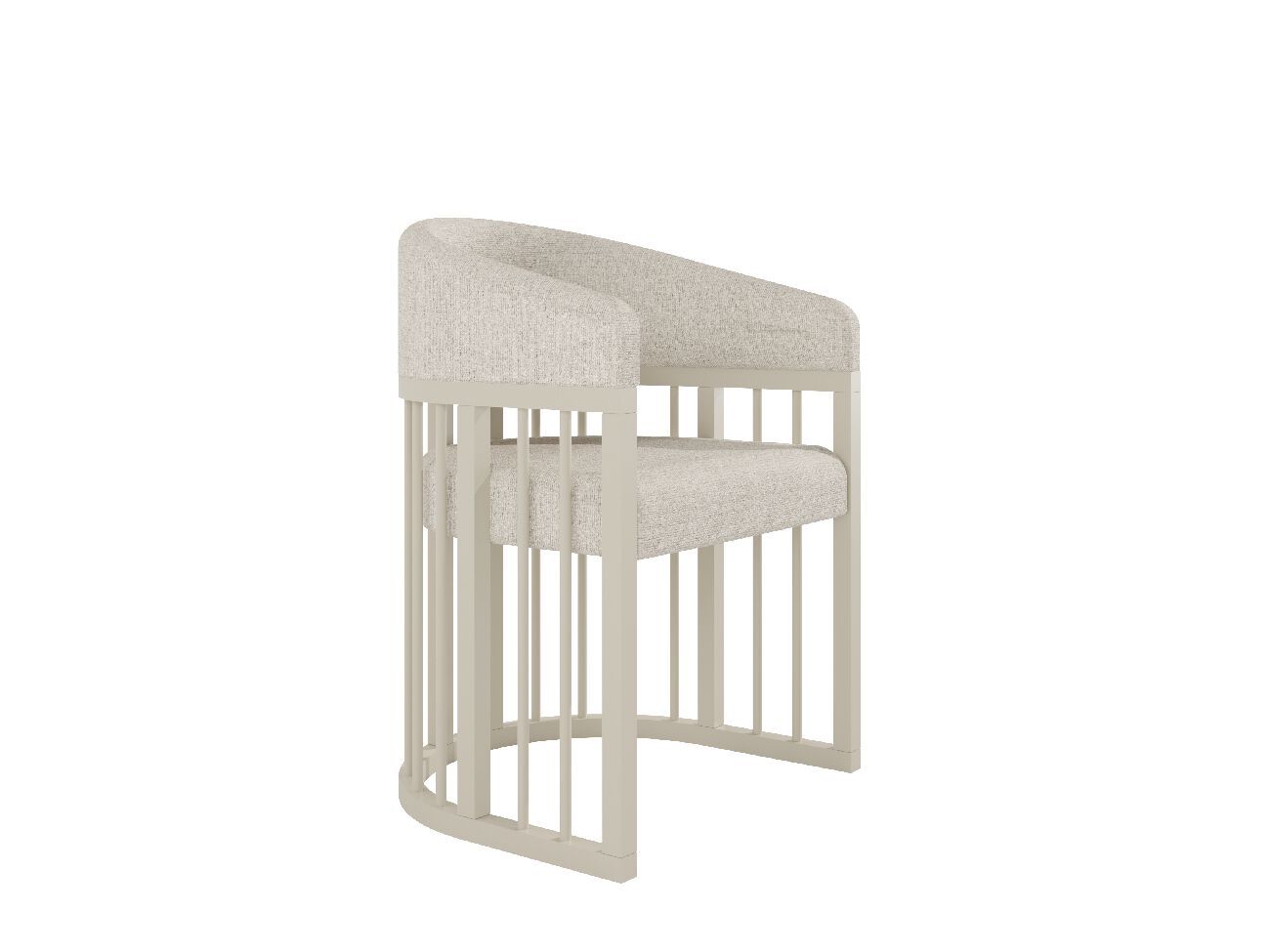 Мягкий стул с подлокотниками Casa Magna Essence ARCH-00113682 - Вид №2