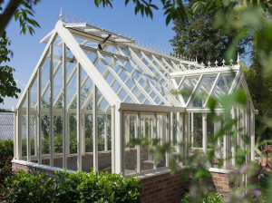 Алюминиевая Садовая теплица