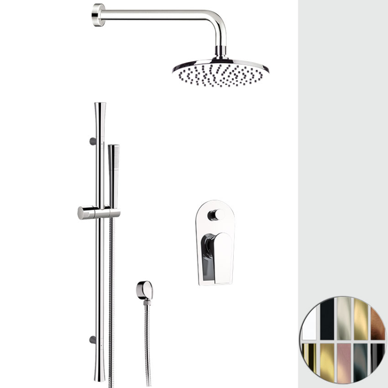 DV614ZOL Душевой набор DANIEL RUBINETTERIE  - Вид №1