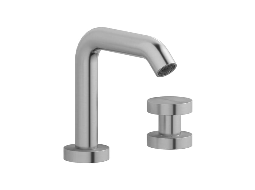 Смеситель для раковины из нержавеющей стали с 2 отверстиями IB ARCH-00017970