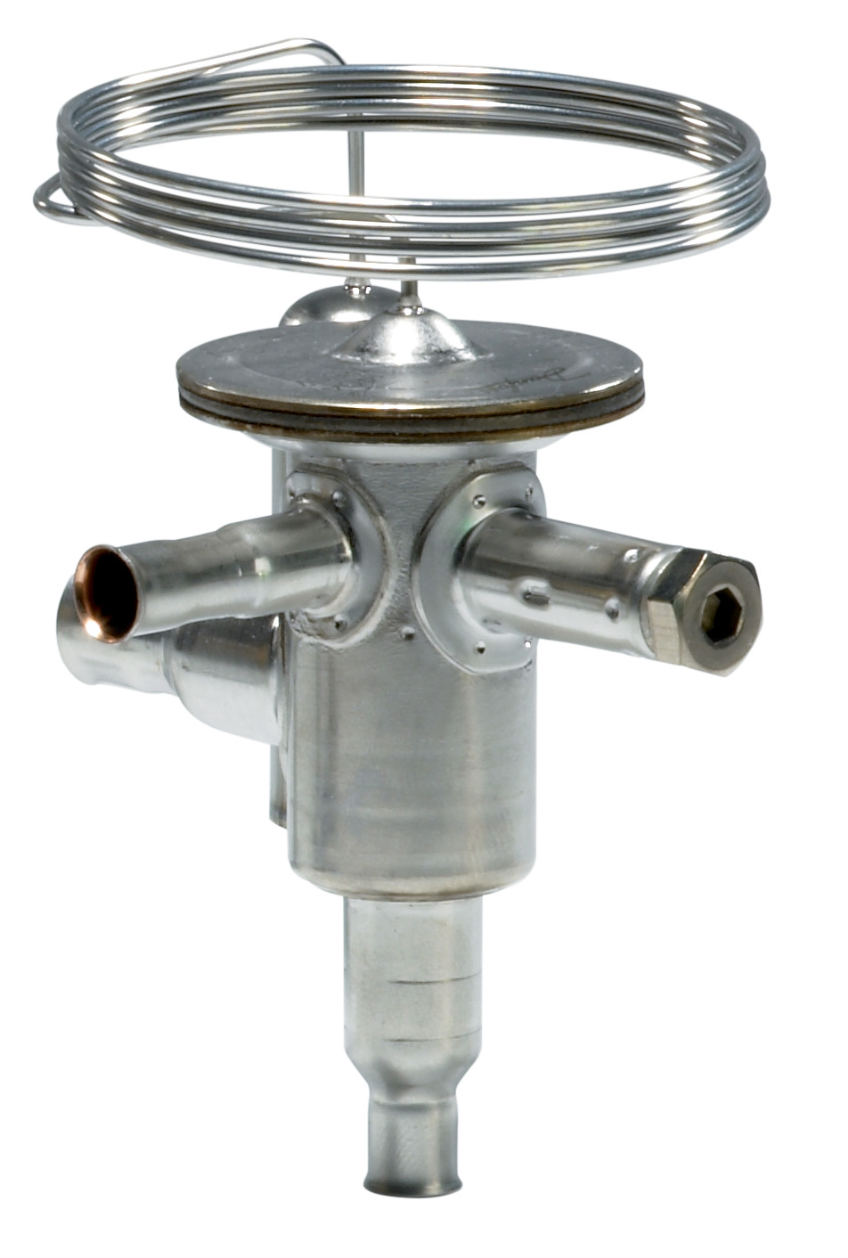 Danfoss TUB/TUBE — Клапаны терморегулирующие со встроенными клапанными узлами TUBE Клапан терморегулирующий 068U1973  - Вид №3