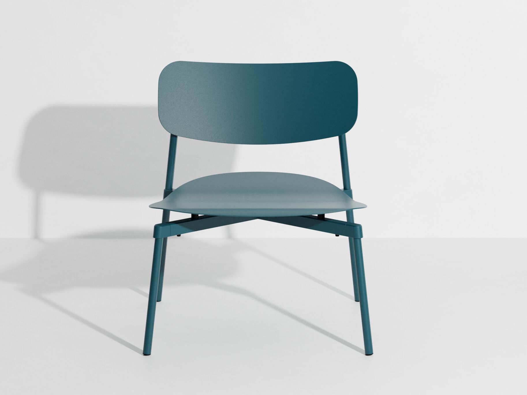 Алюминиевый штабелируемый стул с порошковым покрытием Petite Friture Fromme ARCH-00128934 - Вид №7