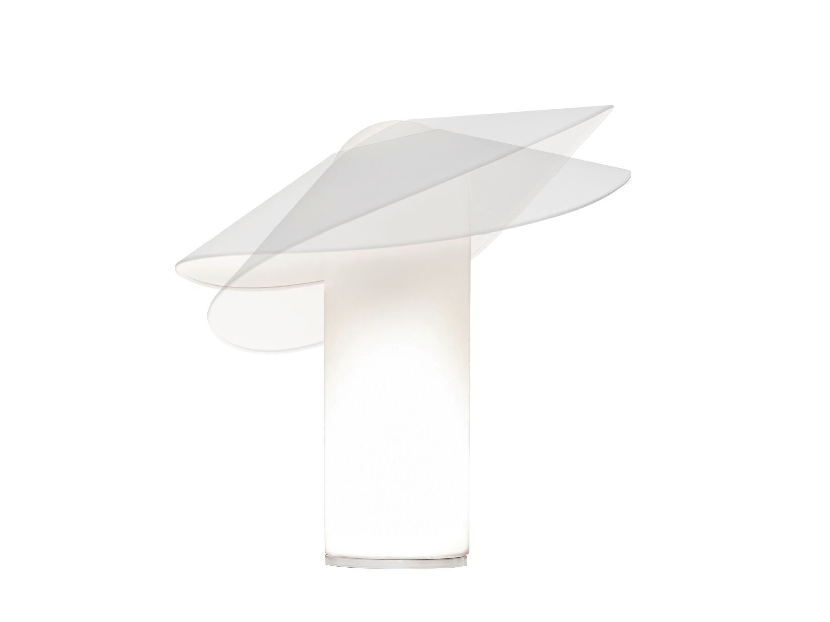 Регулируемая настольная лампа из дутого стекла Midgard Licht Loja ARCH-00141714