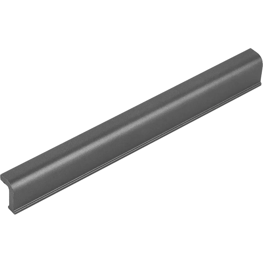 Мебельная ручка-профиль Plastigy 90 160 мм графит STLM-2114849