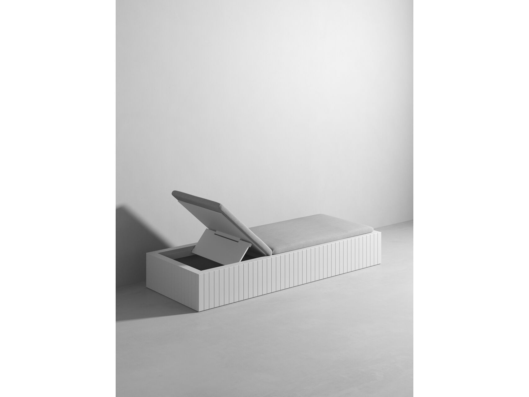 Садовая кровать в Corian® Rexa уникальный открытый ARCH-00098417