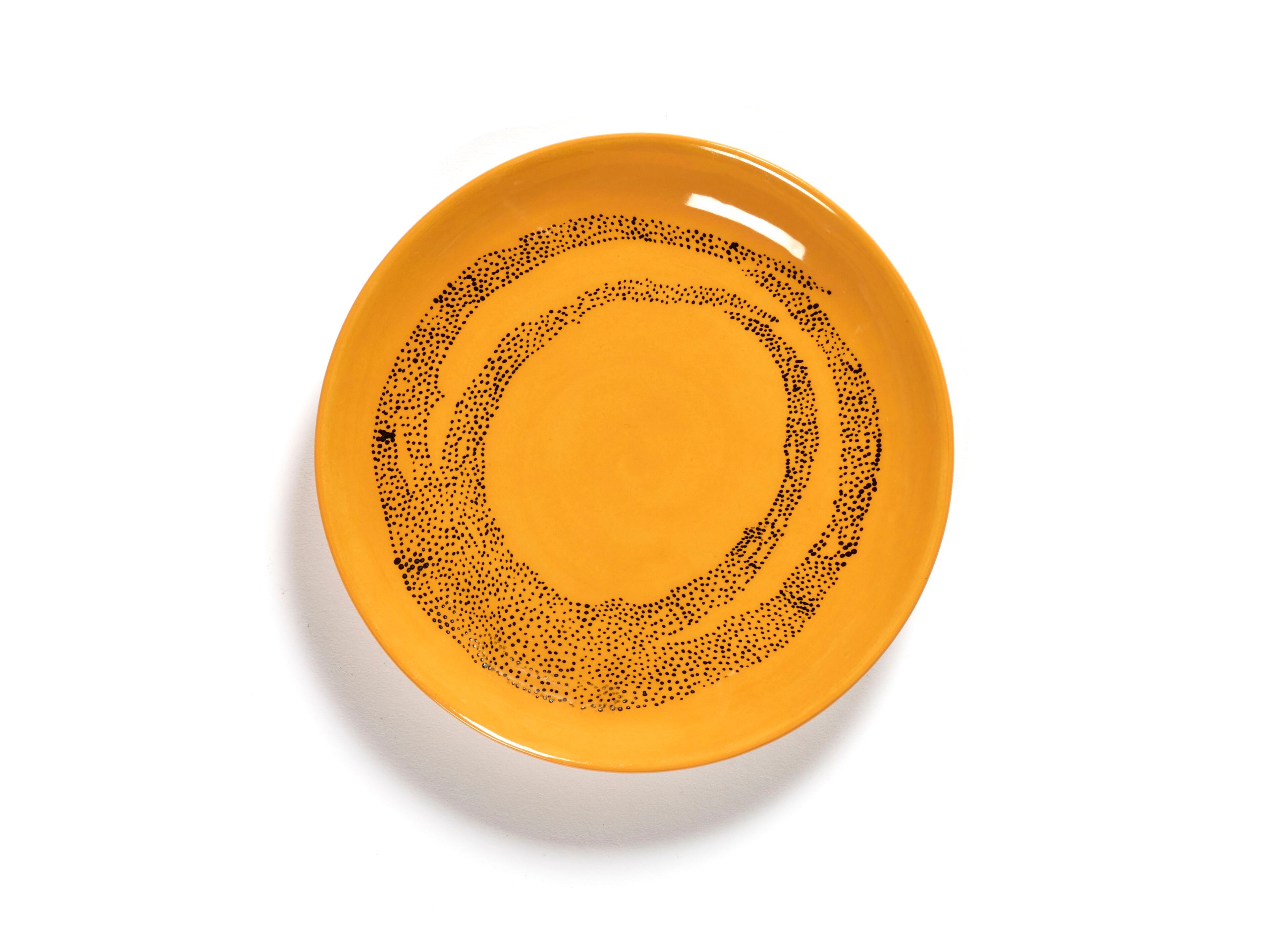 Глазурованная фарфоровая тарелка для десерта Serax Ottolenghi Feast ARCH-00147916 - Вид №20