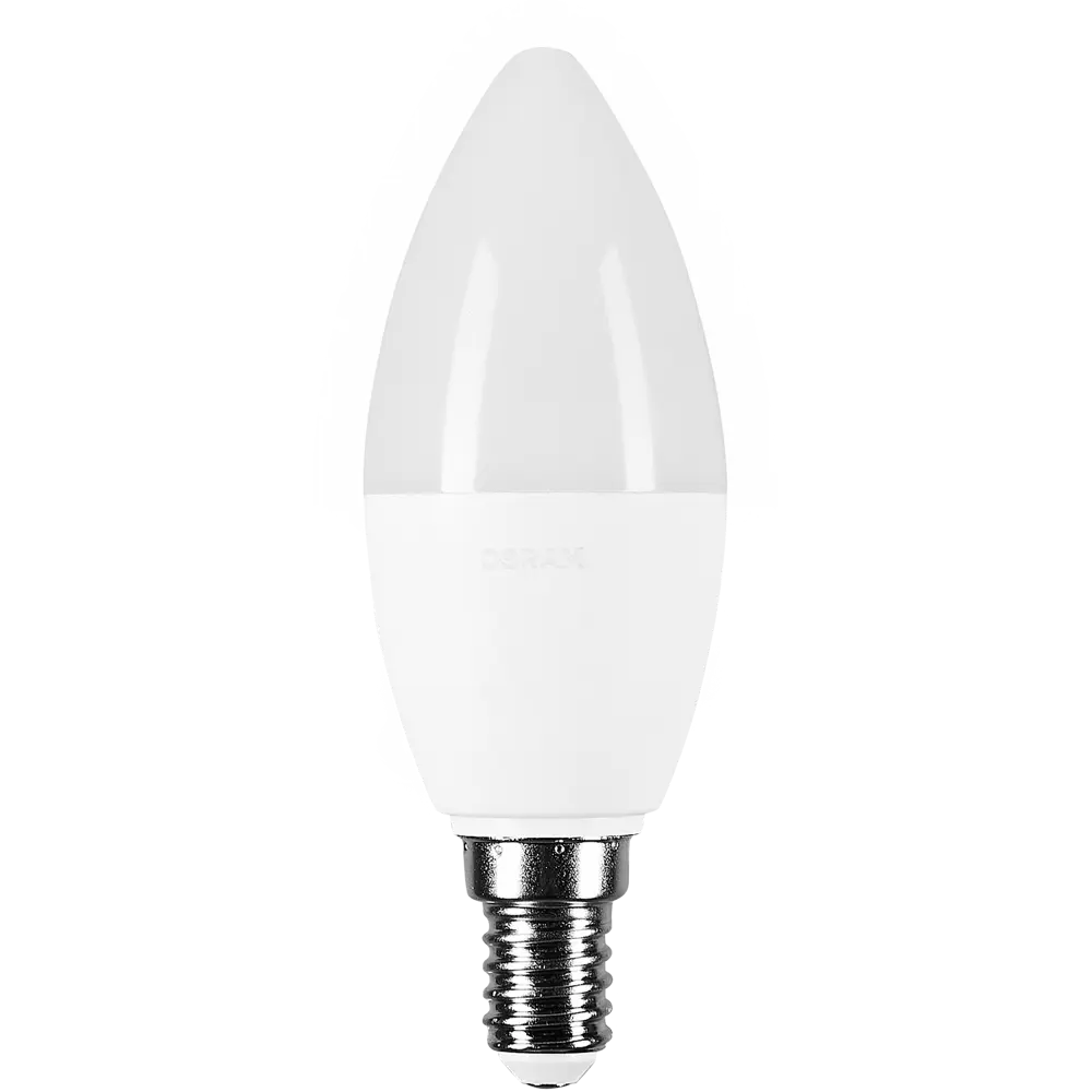 Лампа светодиодная Osram Свеча E14 6.5 Вт 550 Лм свет холодный белый 81979079 STLM-2202265  - Вид №1