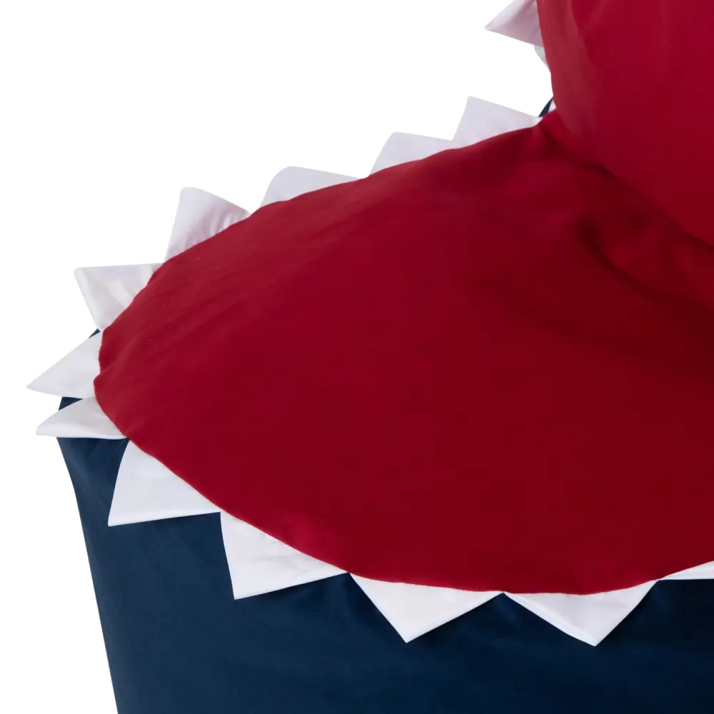 Пуфик Dreambag Акула полиэстер 60x60x95 см цвет синий STLM-2070086 - Вид №5