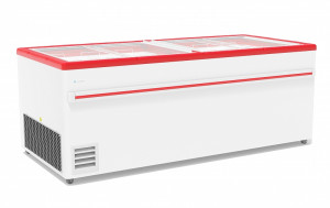 8198900 Морозильный ларь Frostor F 2000 B белый, красный
