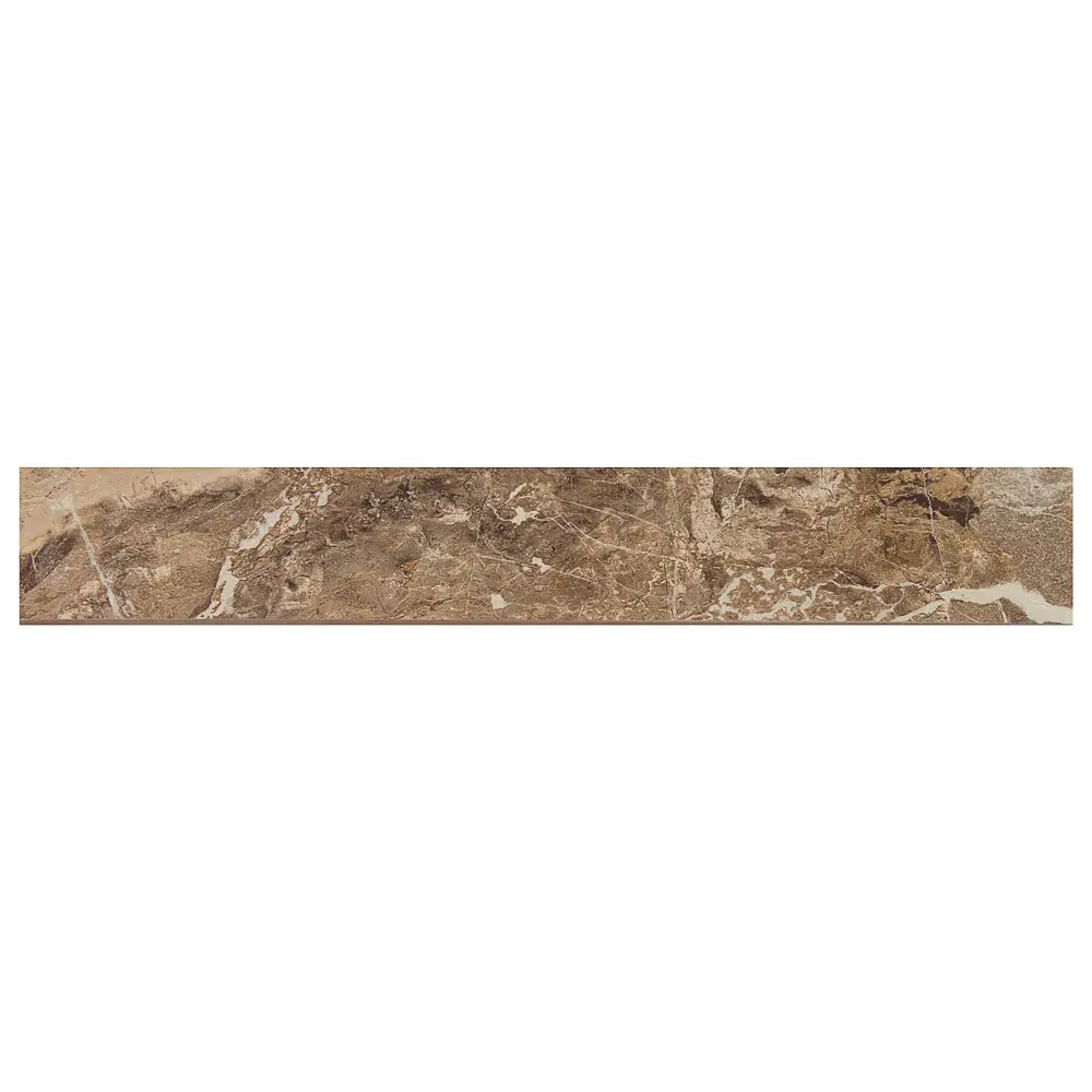 Керамический плинтус Atlas Concorde Rod Privilege Moka mate 7.2x45 см цвет коричневый STLM-2117687