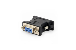 16016911 Переходник 29M/15F, черный, пакет A-DVI-VGA-BK Cablexpert