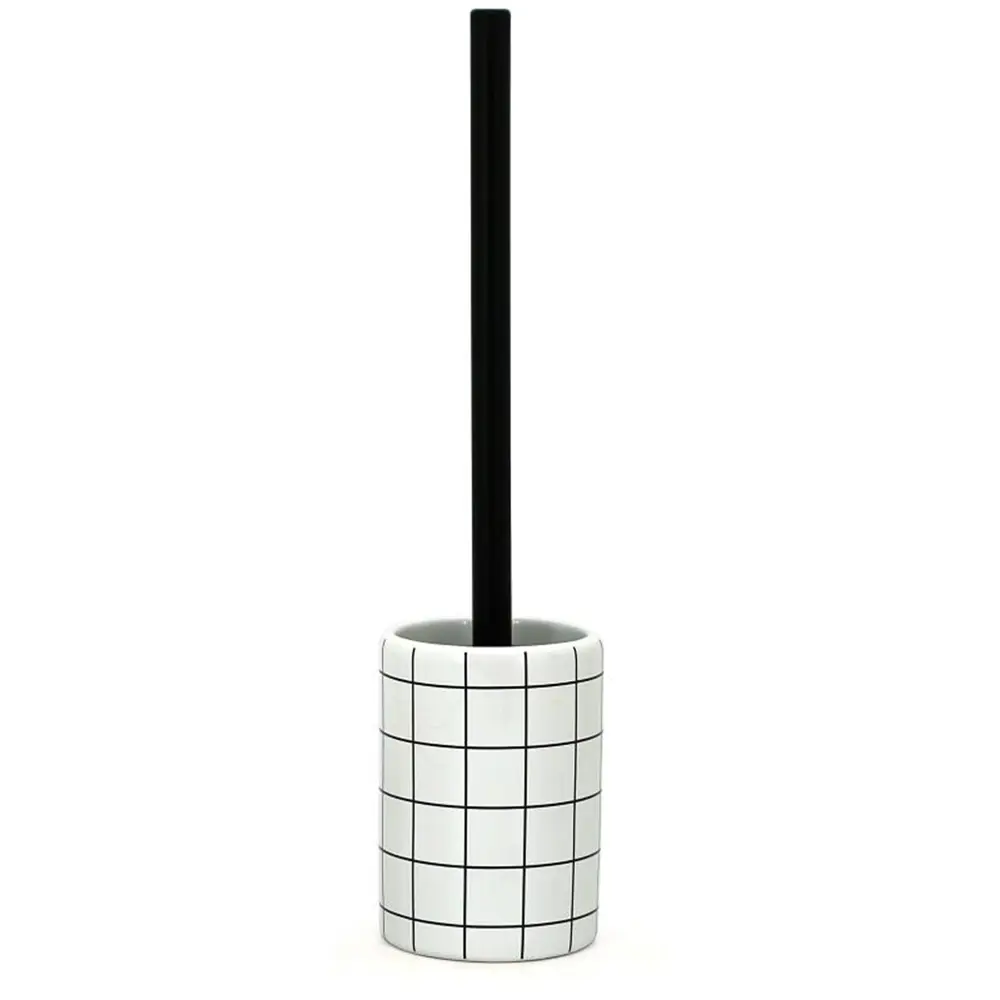 Ёршик для унитаза Vidage La Scuola цвет белый чёрный STLM-2033605