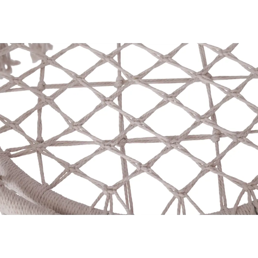 Подвесное кресло-гамак dia80 одноместное белый Santreyd STLM-2154519 - Вид №10