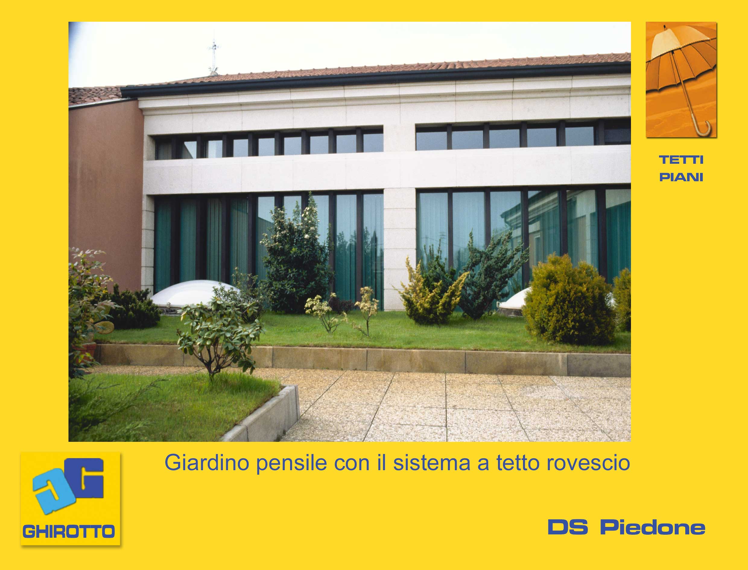 Формованный лист для теплоизоляции плоских кровель GHIROTTO DS PIEDONE GRAFITE ARCH-00042669 - Вид №15