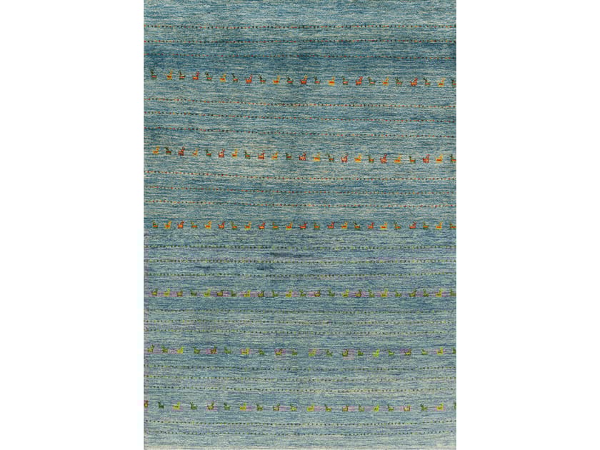 Прямоугольный шерстяной ковер на заказ Zollanvari Бродячие звери - Флора и фауна Габбе ARCH-00083000