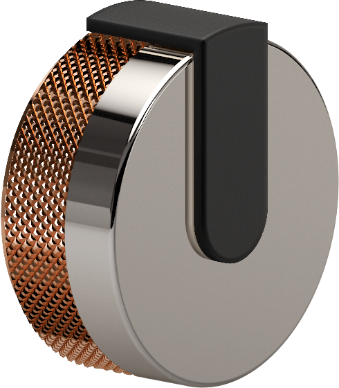 E-8089-R1PN-L1MBK-RG-T Замыкающий клапан 3/4“ - Внешняя часть GRAFF MOD+