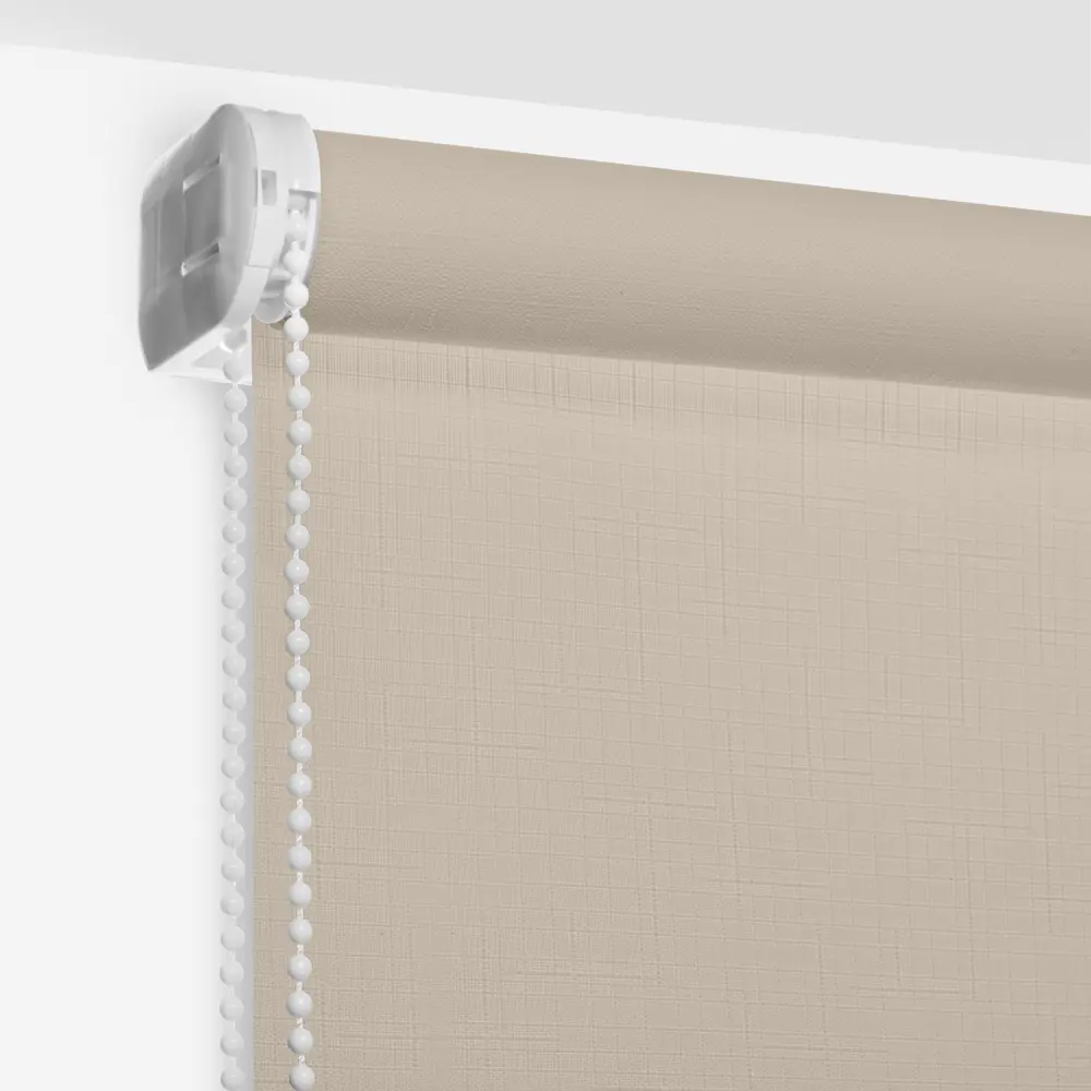 Штора рулонная Inspire Шантунг 160x175 см бежевая STLM-2058790 - Вид №2