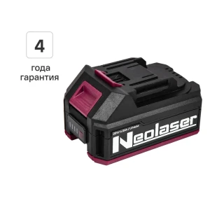 Аккумулятор Neolaser NB-20-6, 20 В Li-ion 6 Ач