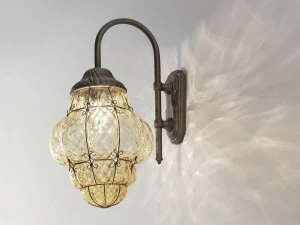 Siru Настенный светильник для улицы из муранского стекла Classic Eb 101-040