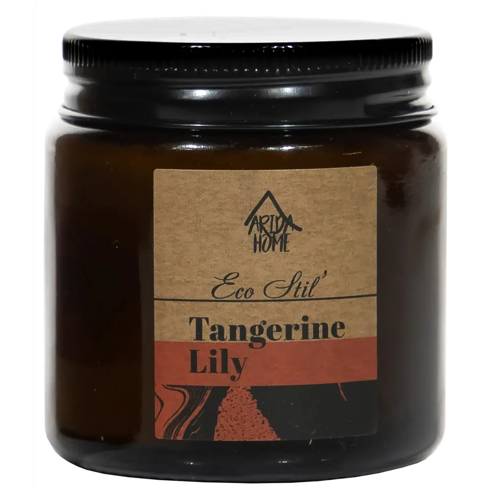 Свеча в стакане ароматизированная Eco Stil Мандарин и лилия ARIDA HOME STLM-2138377