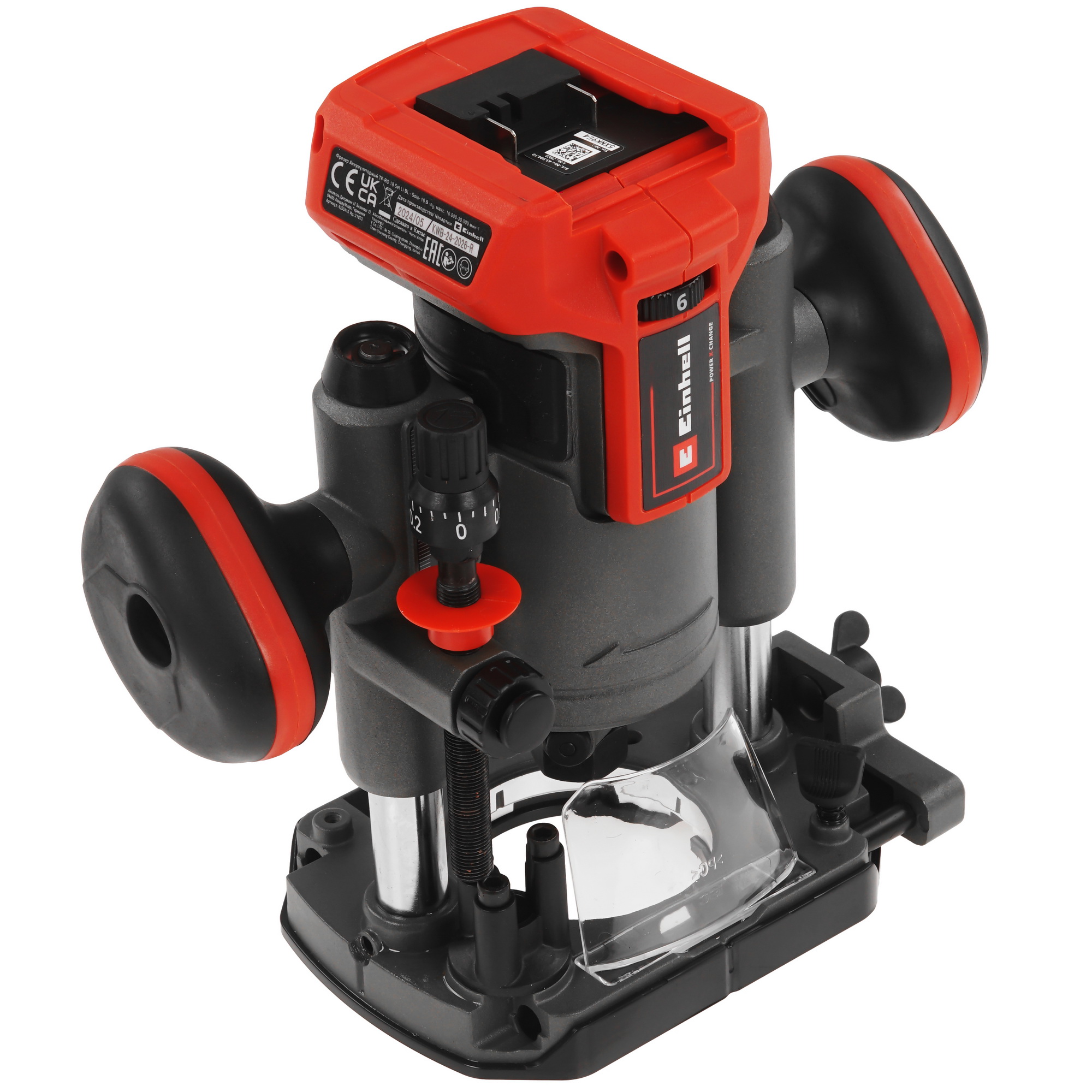 Фрезер Einhell PXC TP-RO 18 Set Li BL   , Без ЗУ, Без АКБ 9167885 STDN-0037605