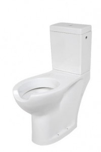 21M Туалет керамический напольный с двумя вариантами слива и сливным баком 21М NOFER_APARICI