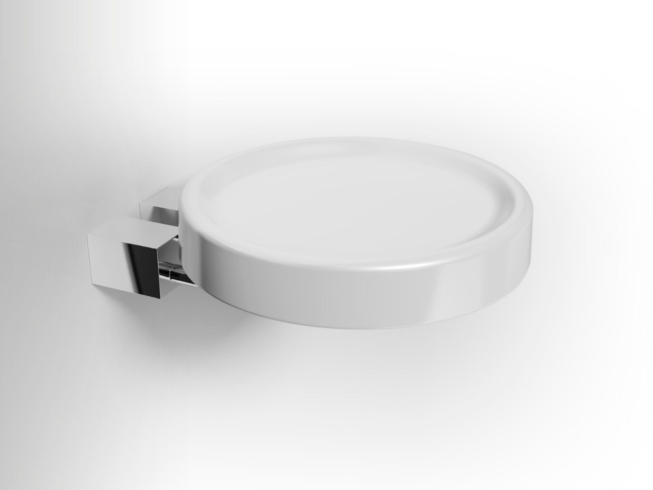 Керамическая настенная мыльница De Rosso дурман ARCH-00150855