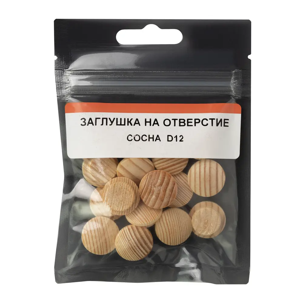 ЕВРОПАРТНЕР Заглушка декоративная для мебельных отверстий 12 мм 89395563 STLM-1325705 - Вид №3
