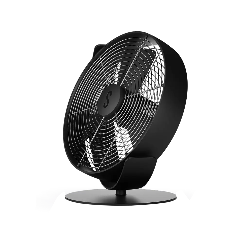 Вентилятор настольный Stadler form Tim Black, Ø25 см, 9.3 Вт STLM-2205853
